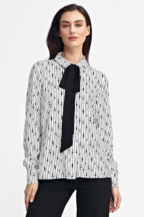 Chemise manche longue model 202480 Nife